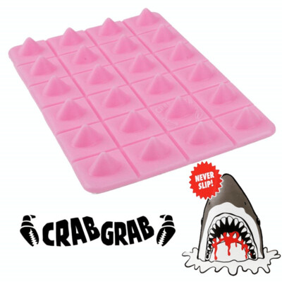 Crab Grab Shark Teeth Pink