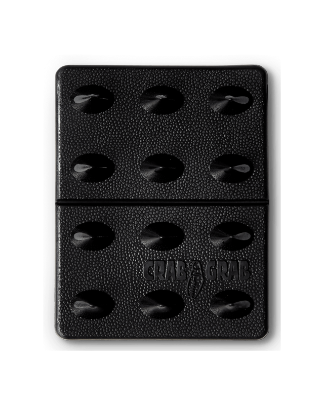 Crab Grab Mini Shark Teeth Black