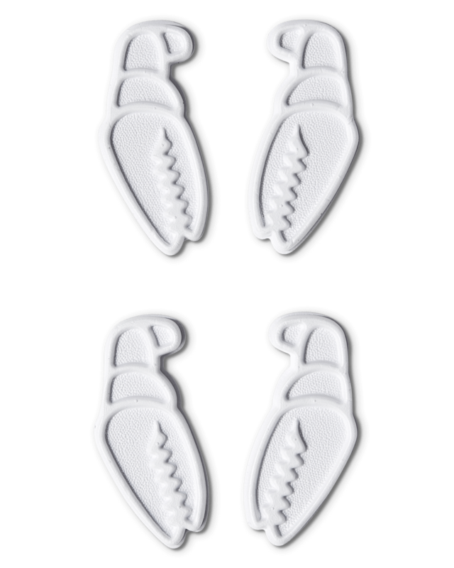 Crab Grab Mini Claws White
