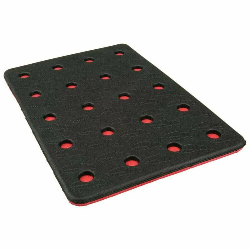 Crab Grab Holey Sheet Black/Red