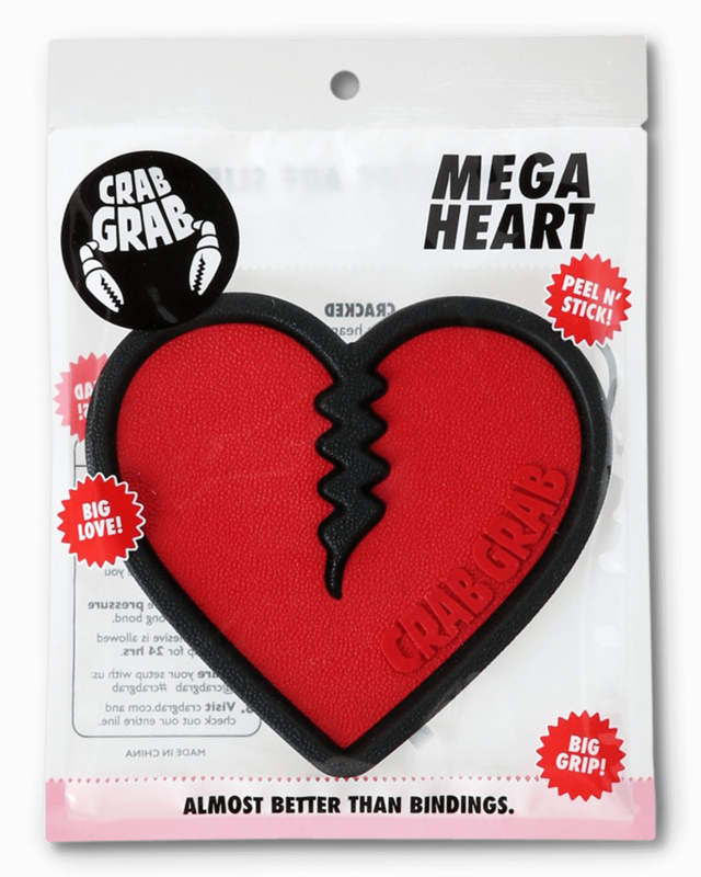 Crab Grab Mega Heart Red