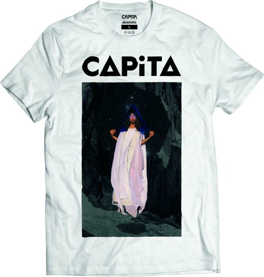 Capita Snowboards T-Shirt DOA in 3 sizes M,L & XL 