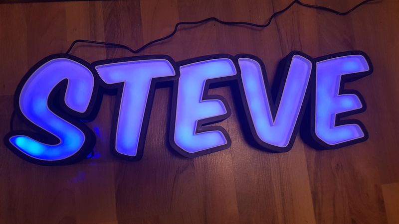 Charge for Steve