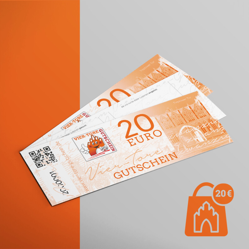 Vier-Tore Gutschein | Standard