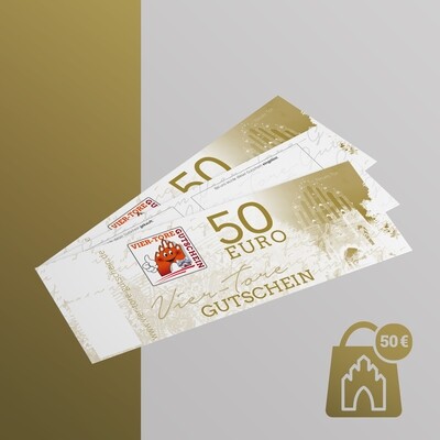 Vier-Tore Gutschein | Maxi