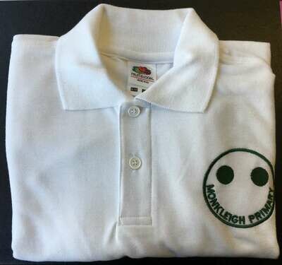 Monkleigh Child Size Polo Shirts