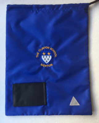 Clinton / Merton School PE Bag