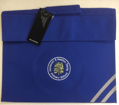 Horwood and Newton Tracey School Royal Blue Book-bag