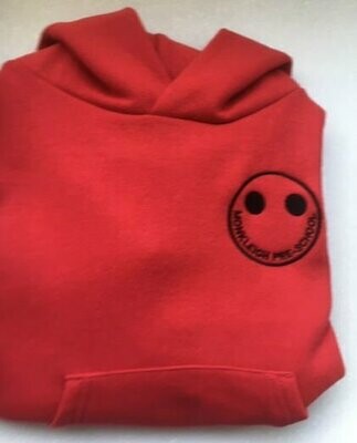 Monkleigh Pre-school Child Size Hoodie