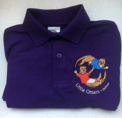 Little Otters Child Size Polo Shirts
