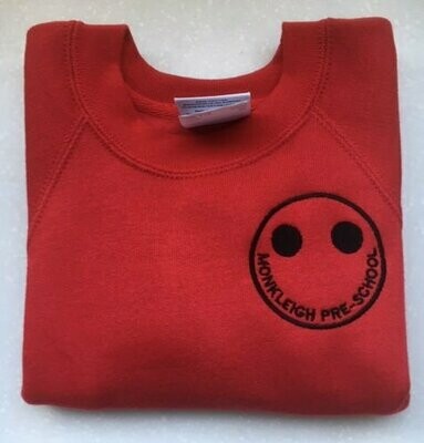 Monkleigh Pre-school Child Size Sweatshirt