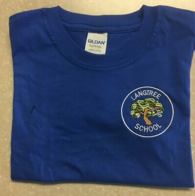 Langtree Child Size PE T Shirt
