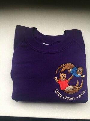Little Otters Child Size Sweatshirt