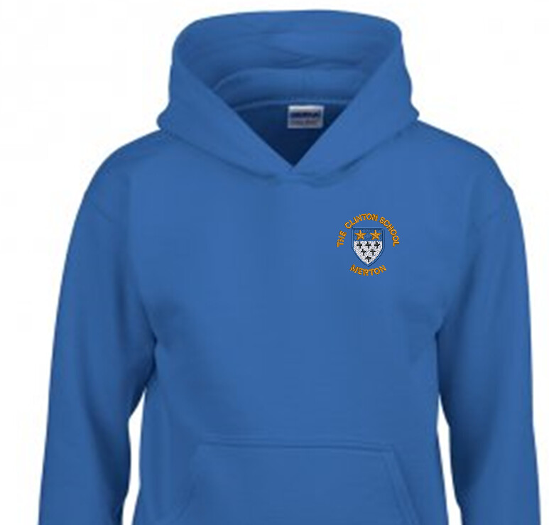 Adult Size Clinton PE Hoodie