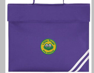 Little Frogs School Book-bag