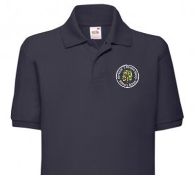 Horwood and Newton Tracy Child Size Navy Polo