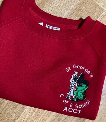 St Georges Sweatshirt