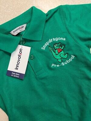 Snapdragons Childs Polo Shirt