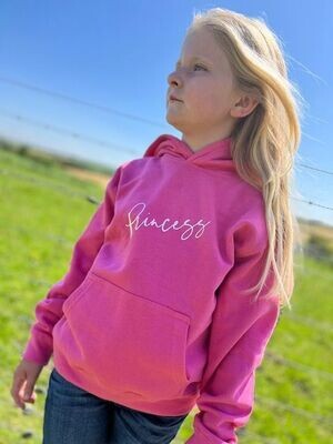 Princess Hoodie - Pick your own colour!