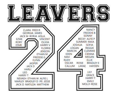 Leavers Hoodies 2024 Kelly Green