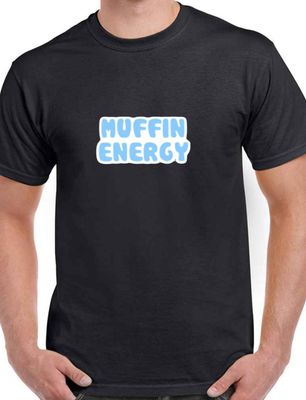 Muffin Energy Adult T-Shirt