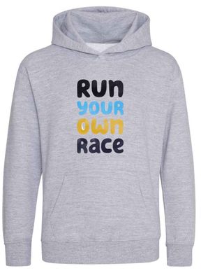 Adult Run Your Own Race Hoodie