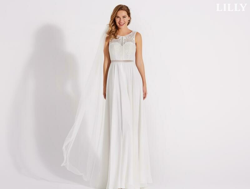Brautkleid Lilly - Gr. 36 vorrätig