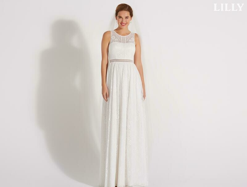 Brautkleid Lilly - Gr. 40 vorrätig