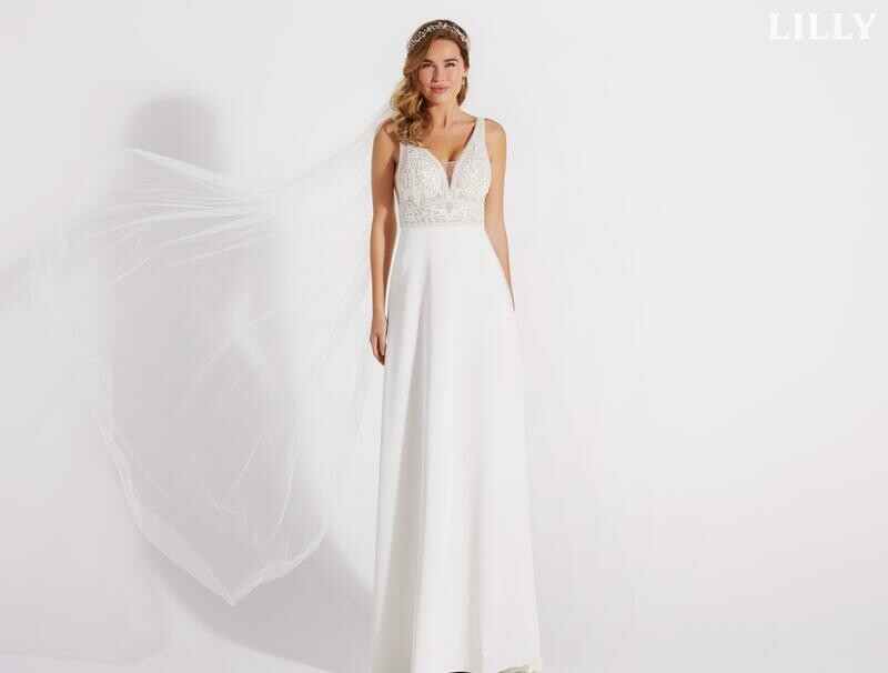 Brautkleid Lilly - Gr. 40 vorrätig