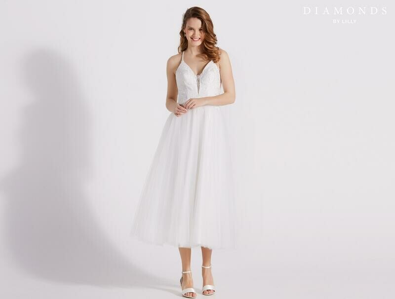 Brautkleid Lilly - Gr. 42 vorrätig
