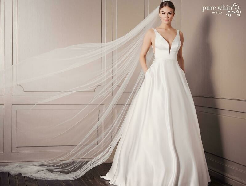 Brautkleid Lilly - Gr. 42 vorrätig
