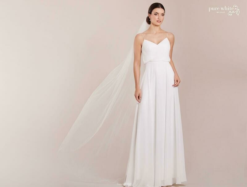 Brautkleid Lilly - Gr. 38 vorrätig