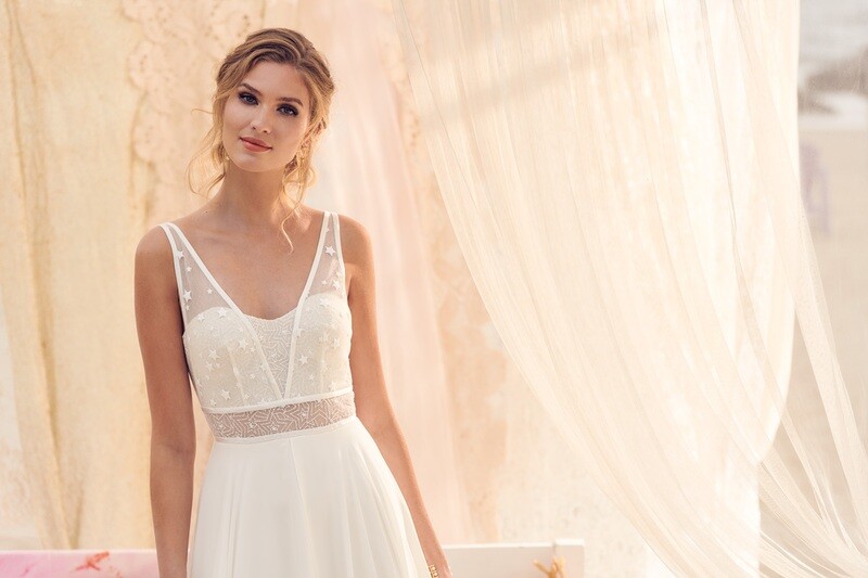 Brautkleid Rembo Styling - Gr. 38 (Last Chance)