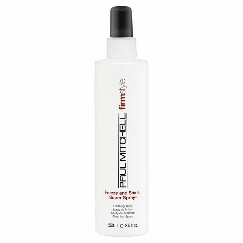 Firm Style Freeze And Shine Super Spray 250 ml