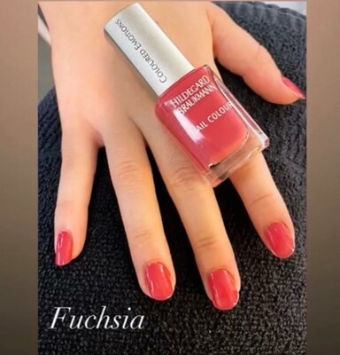 Hildegard Brauckmann NAIL COLOUR fuchsia