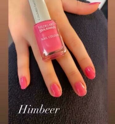 Hildegard Brauckmann NAIL COLOUR himbeer