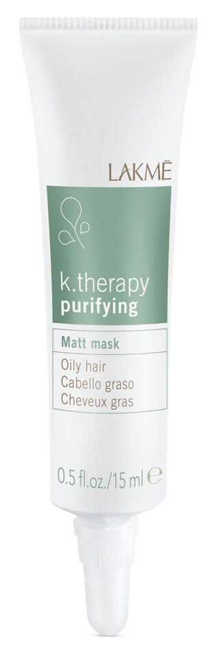 Lakme K.Therapy Purifying Matt Mask Talkregulierung 6 x 15 ml