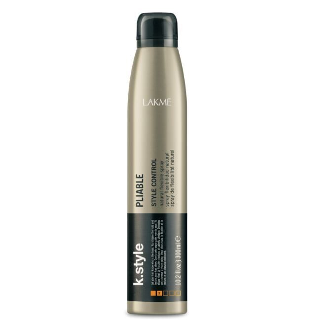 Lakme K.Style PLIABLE Spray de Flexibilité Naturel 300 ml