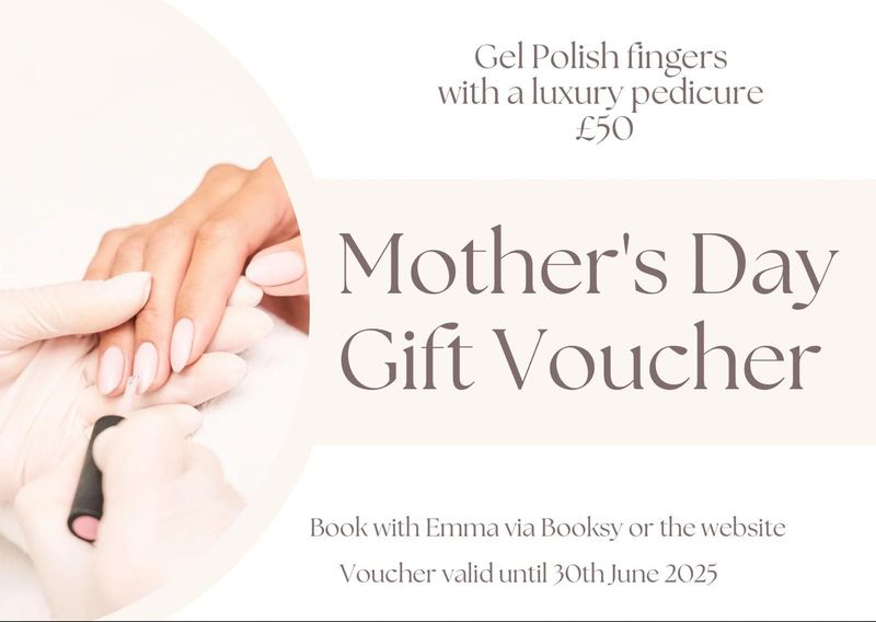 Mothers Day Package 1 - with Emma