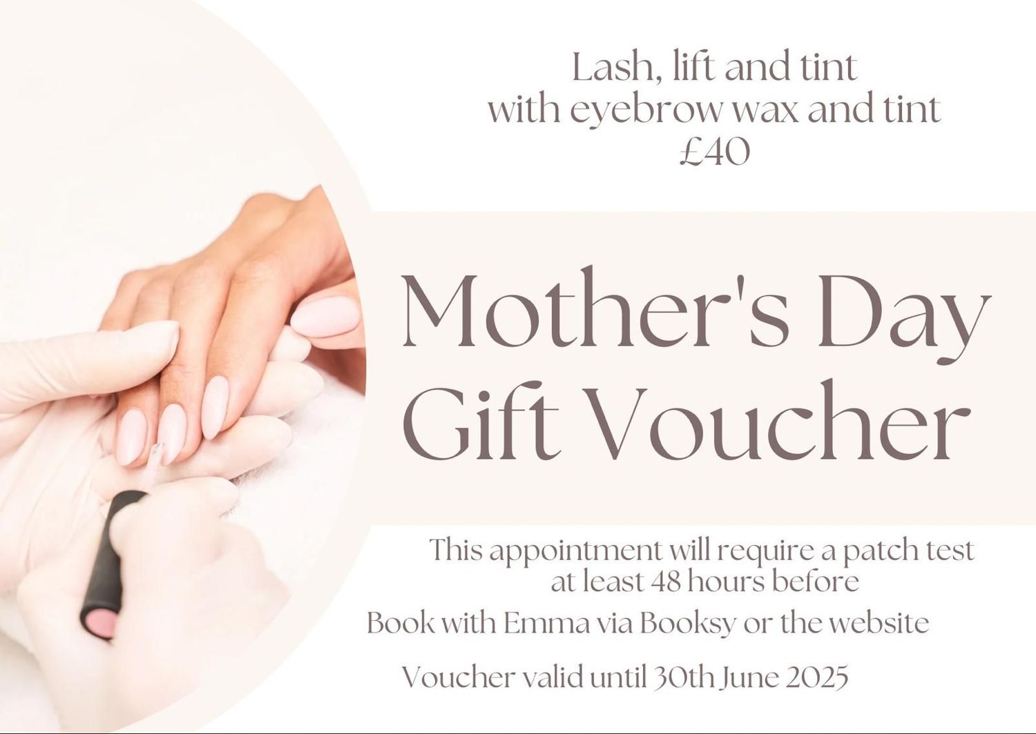 Mothers Day Package 2 - with Emma