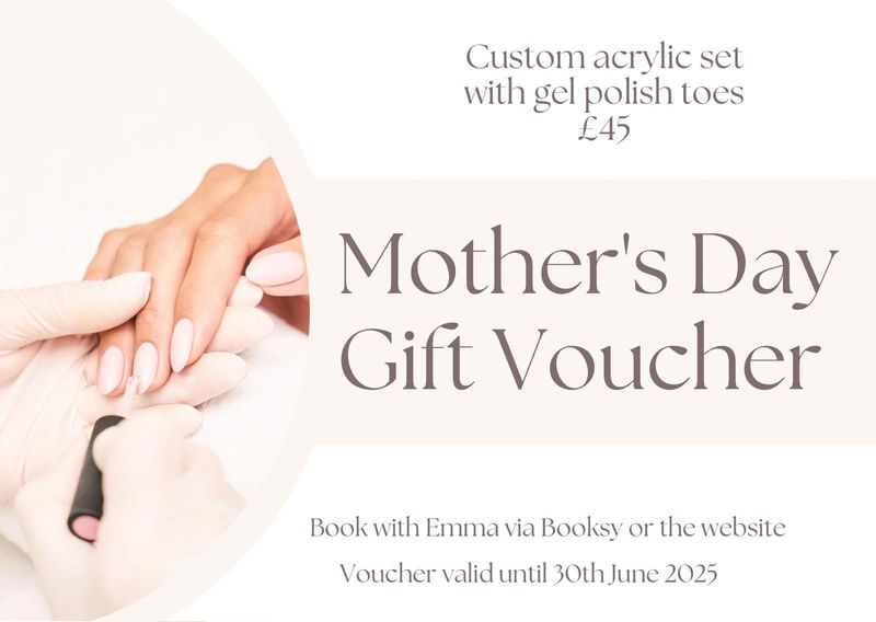 Mothers Day Package 4 - with Emma