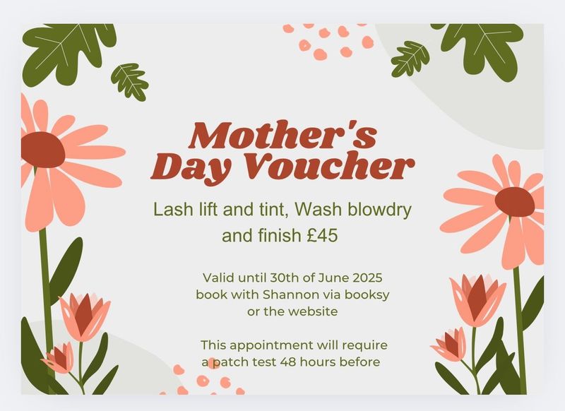 Mothers Day Package 3 - with Shannon