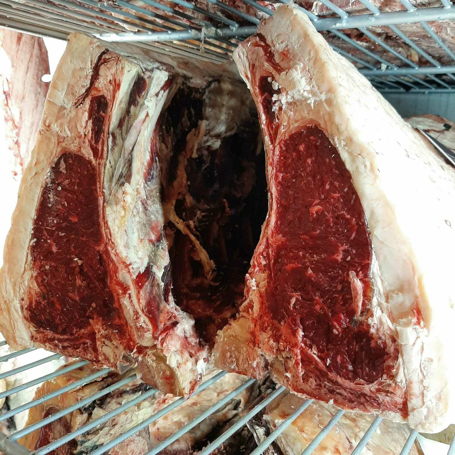 CHULETÓN FRISONA ALEMANA 70 días 750 grs