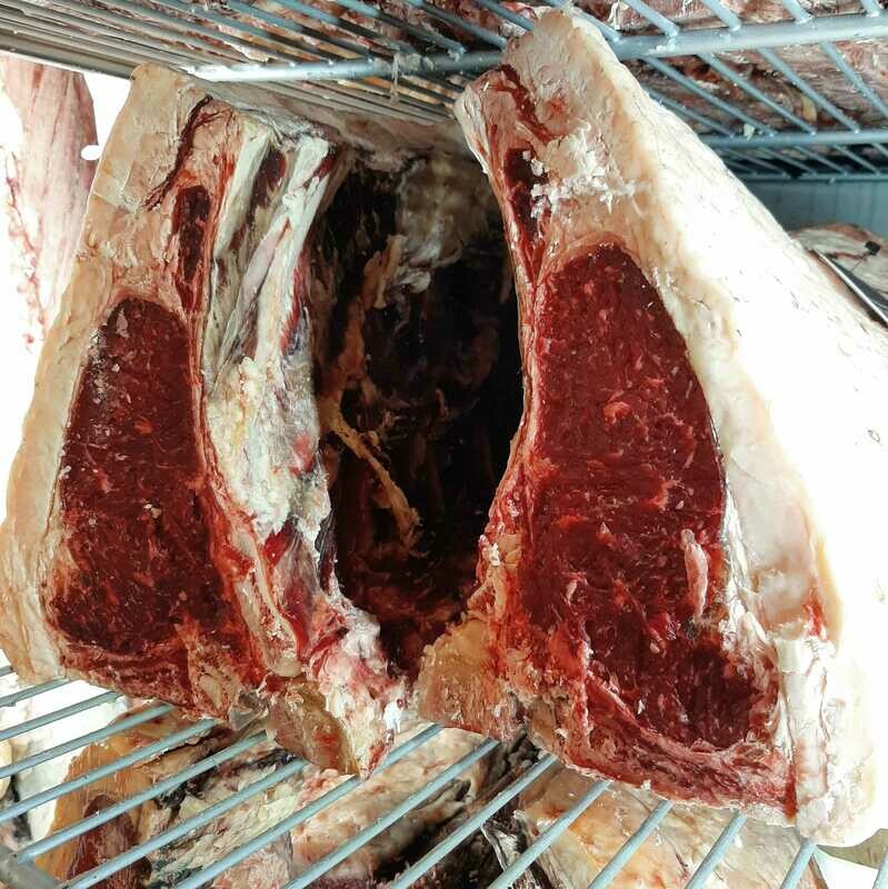 CHULETÓN FRISONA ALEMANA 70 días 750 grs