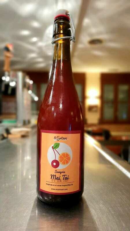 SANGRÍA  MAI TAI 75 cl