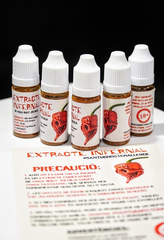EXTRACTO INFERNAL DE NAGA FANTASMA CHOCO 10 ml 1 unidad