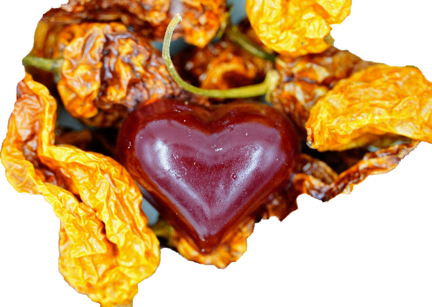 CORAZÓN INFERNAL (GOMINOLA) DE NAGA JOLOKIA 1 unidad
