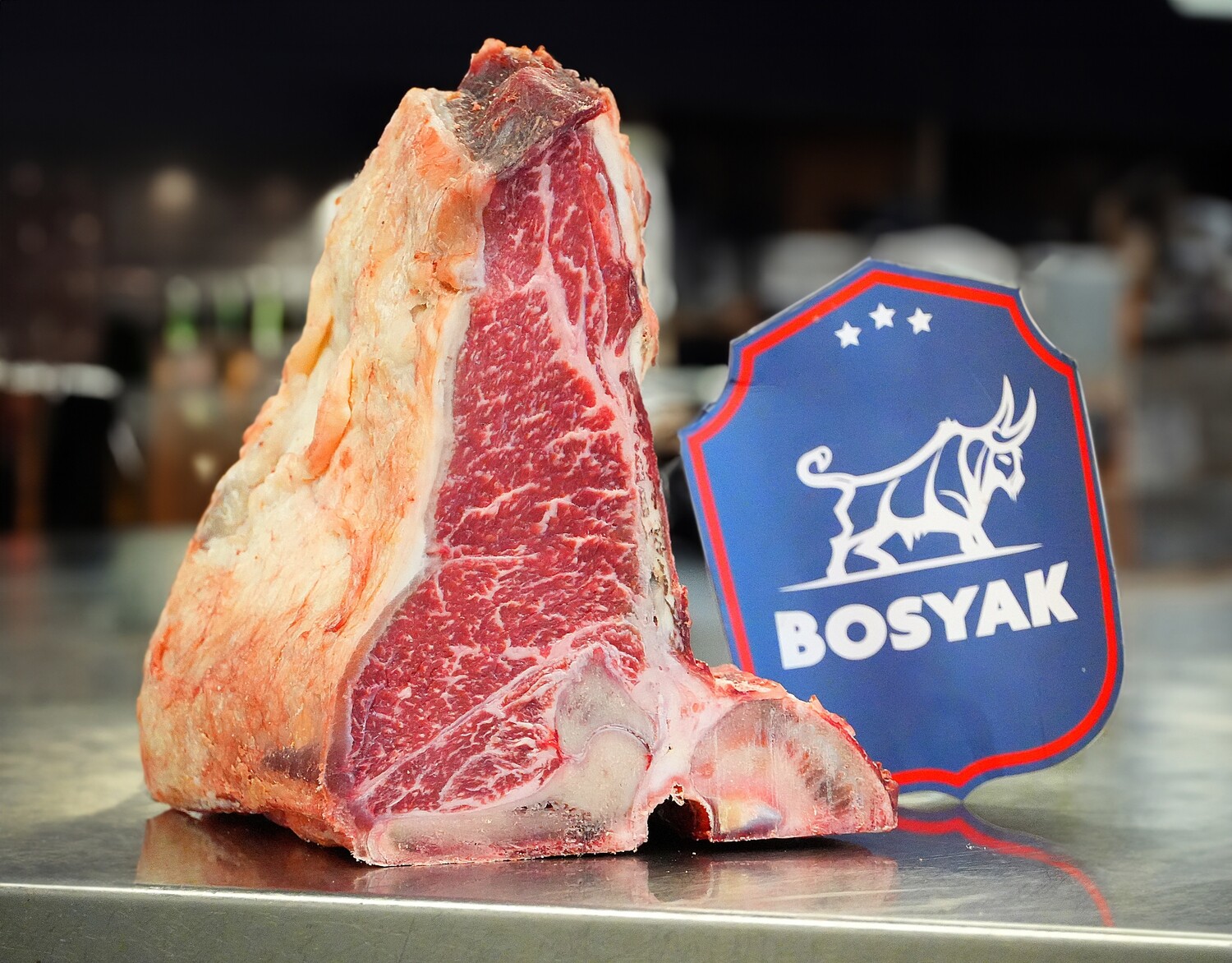 CHULETÓN BOSYAK (CRUCE BÚFALO Y YAK TIBETANO) 85 días 750 grs