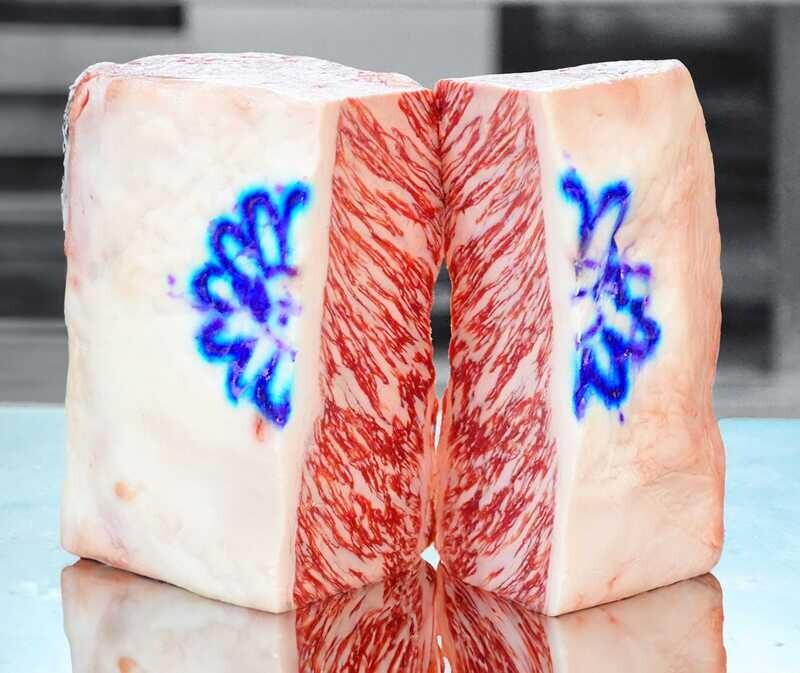 WAGYU DE KOBE AUTÉNTICO 100 grs CONGELADO con certificado
