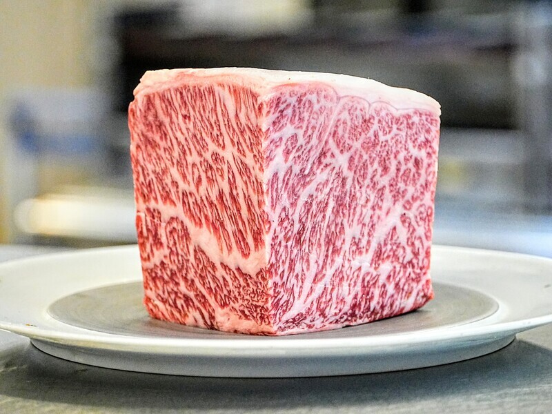 WAGYU DE KOBE AUTÉNTICO 50 grs CONGELADO con certificado